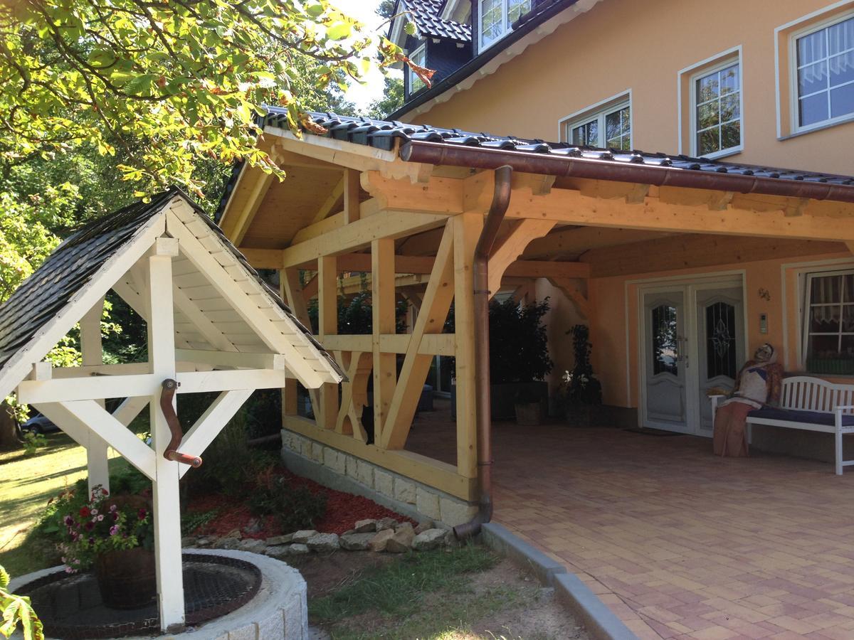 Ferienwohnung Am Eichenberg Blankenburg  Εξωτερικό φωτογραφία